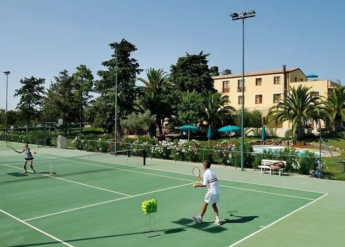 Pet Friendly hotel: Alghero Resort Country Hotel & Spa